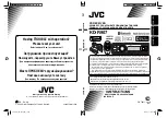 Preview for 1 page of JVC KD-R907 Instructions Manual