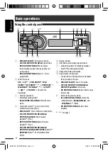 Preview for 6 page of JVC KD-R907 Instructions Manual