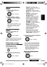 Preview for 59 page of JVC KD-R907 Instructions Manual