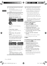 Preview for 14 page of JVC KD-R921BT Instructions Manual