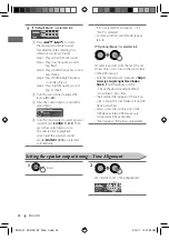 Preview for 24 page of JVC KD-R921BT Instructions Manual