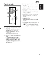 Preview for 5 page of JVC KD-S20 Instructions Manual