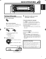 Preview for 7 page of JVC KD-S20 Instructions Manual