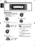 Preview for 8 page of JVC KD-S20 Instructions Manual