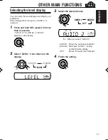 Preview for 17 page of JVC KD-S20 Instructions Manual