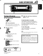 Preview for 5 page of JVC KD-S50 Instructions Manual