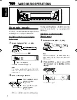 Preview for 6 page of JVC KD-S50 Instructions Manual