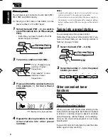 Preview for 8 page of JVC KD-S50 Instructions Manual