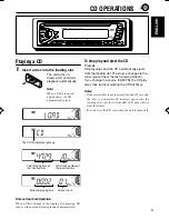 Preview for 9 page of JVC KD-S50 Instructions Manual