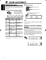 Preview for 12 page of JVC KD-S50 Instructions Manual