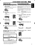 Preview for 15 page of JVC KD-S50 Instructions Manual