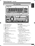 Preview for 5 page of JVC KD-S52 Instructions Manual