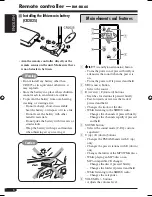 Preview for 6 page of JVC KD-S52 Instructions Manual