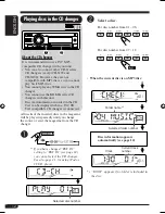 Preview for 12 page of JVC KD-S52 Instructions Manual