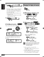 Preview for 14 page of JVC KD-S52 Instructions Manual