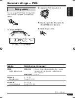 Preview for 17 page of JVC KD-S52 Instructions Manual