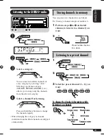 Preview for 23 page of JVC KD-S52 Instructions Manual