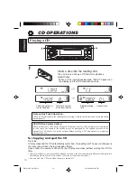 Preview for 10 page of JVC KD-S670 Instructions Manual