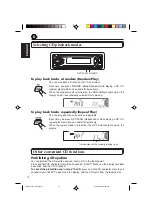 Preview for 12 page of JVC KD-S670 Instructions Manual