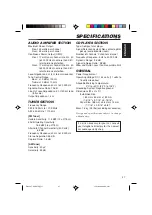 Preview for 27 page of JVC KD-S670 Instructions Manual