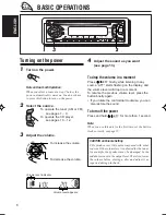 Preview for 6 page of JVC KD-S717 Instructions Manual