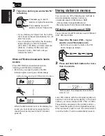 Preview for 8 page of JVC KD-S717 Instructions Manual