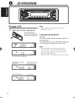 Preview for 10 page of JVC KD-S717 Instructions Manual