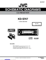 Preview for 43 page of JVC KD-S747 Service Manual