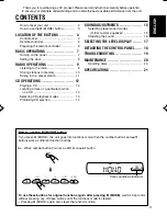 Preview for 3 page of JVC KD-S795 Instructions Manual