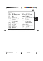 Preview for 43 page of JVC KD-S821R Instructions Manual