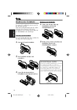Preview for 52 page of JVC KD-S821R Instructions Manual