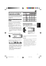 Preview for 75 page of JVC KD-S821R Instructions Manual