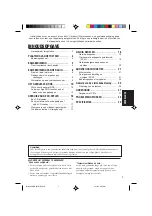 Preview for 87 page of JVC KD-S821R Instructions Manual