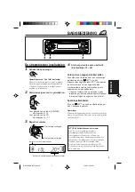 Preview for 89 page of JVC KD-S821R Instructions Manual