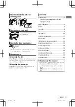 Preview for 3 page of JVC KD-SD631 Instructions Manual