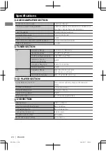 Preview for 20 page of JVC KD-SD631 Instructions Manual