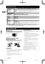 Preview for 36 page of JVC KD-SD631 Instructions Manual