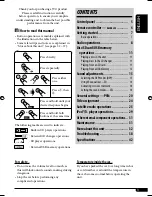 Preview for 3 page of JVC KD SH1000 - Radio / CD Instructions Manual