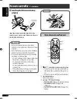 Preview for 6 page of JVC KD SH1000 - Radio / CD Instructions Manual