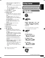 Preview for 7 page of JVC KD SH1000 - Radio / CD Instructions Manual