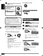 Preview for 8 page of JVC KD SH1000 - Radio / CD Instructions Manual