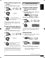 Preview for 9 page of JVC KD SH1000 - Radio / CD Instructions Manual