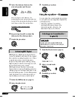 Preview for 16 page of JVC KD SH1000 - Radio / CD Instructions Manual