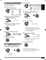 Preview for 17 page of JVC KD SH1000 - Radio / CD Instructions Manual