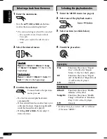 Preview for 30 page of JVC KD SH1000 - Radio / CD Instructions Manual