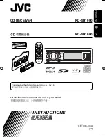 Preview for 139 page of JVC KD SH1000 - Radio / CD Instructions Manual