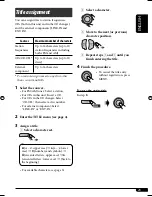 Preview for 161 page of JVC KD SH1000 - Radio / CD Instructions Manual