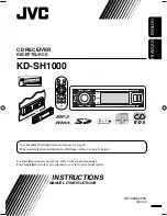 Preview for 183 page of JVC KD SH1000 - Radio / CD Instructions Manual