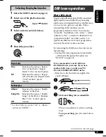 Preview for 261 page of JVC KD SH1000 - Radio / CD Instructions Manual