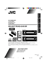 Preview for 1 page of JVC KD-SH55R Instructions Manual